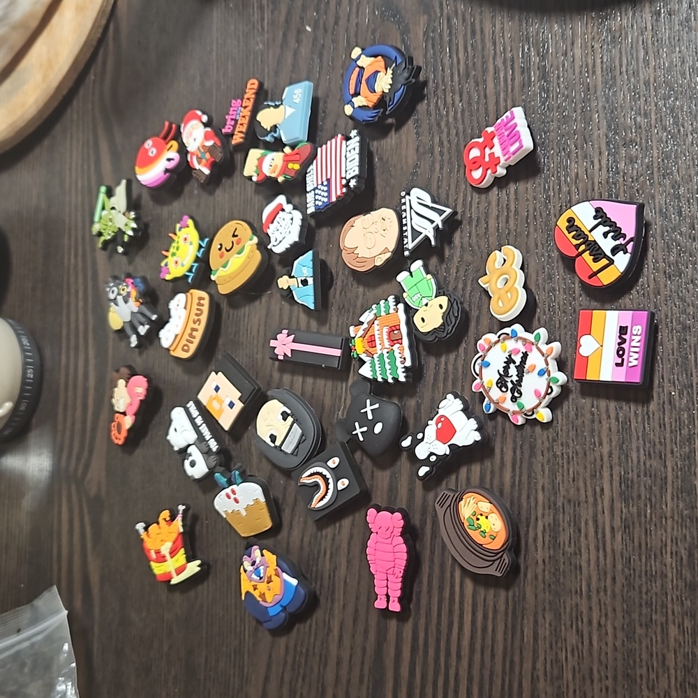 Shoes charms